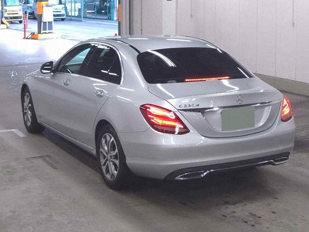 Mercedes-Benz C Class C220D AVANT GYARU