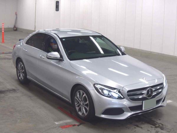 Mercedes-Benz C Class C220D AVANT GYARU