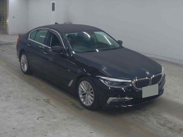 BMW 5 Series 4d 523D LUXURY
