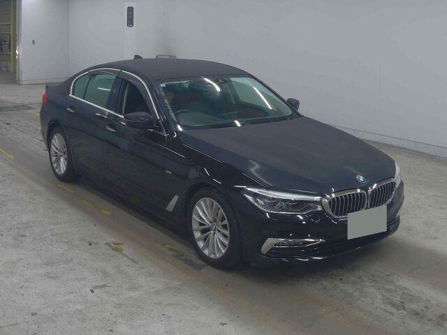 BMW 5 Series 4d 523D LUXURY