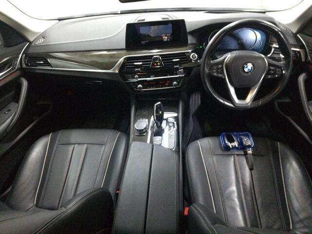 BMW 5 Series 4d 523D LUXURY