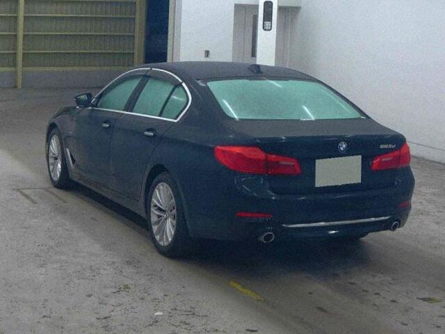 BMW 5 Series 4d 523D LUXURY