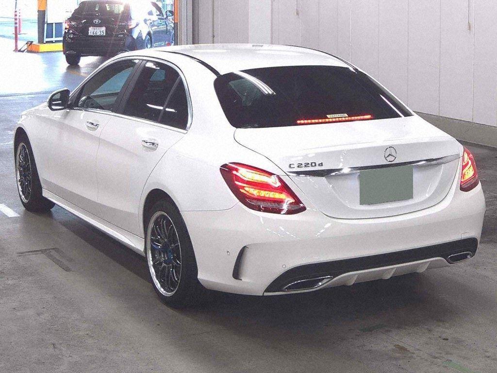 Mercedes-Benz C220D LAUREUS ED