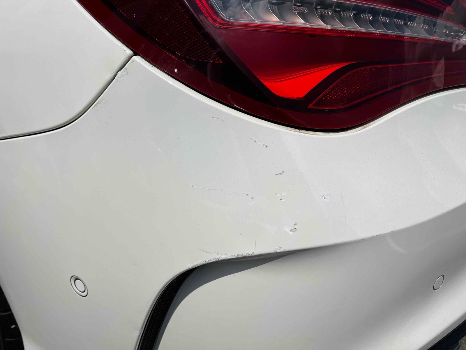 Mercedes-Benz CLA-CLASS CLA180 SPOILER AMGLA