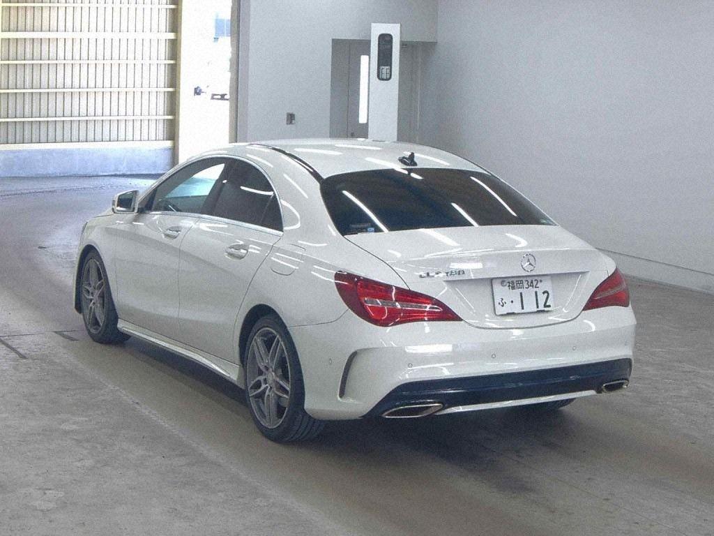 Mercedes-Benz CLA-CLASS CLA180 SPOILER AMGLA