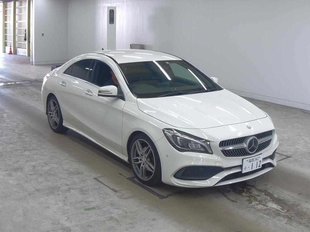 Mercedes-Benz CLA-CLASS CLA180 SPOILER AMGLA