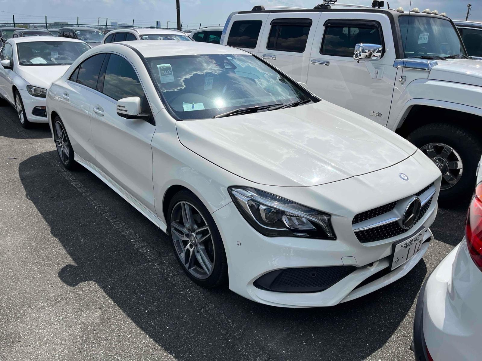 Mercedes-Benz CLA-CLASS CLA180 SPOILER AMGLA