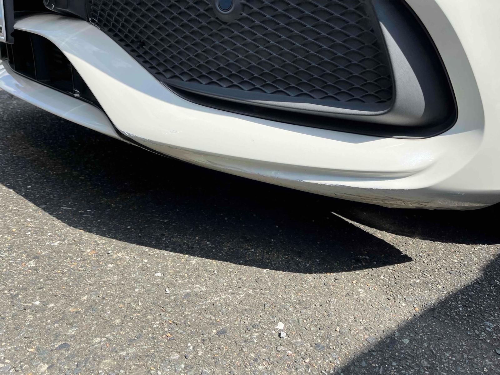 Mercedes-Benz CLA-CLASS CLA180 SPOILER AMGLA