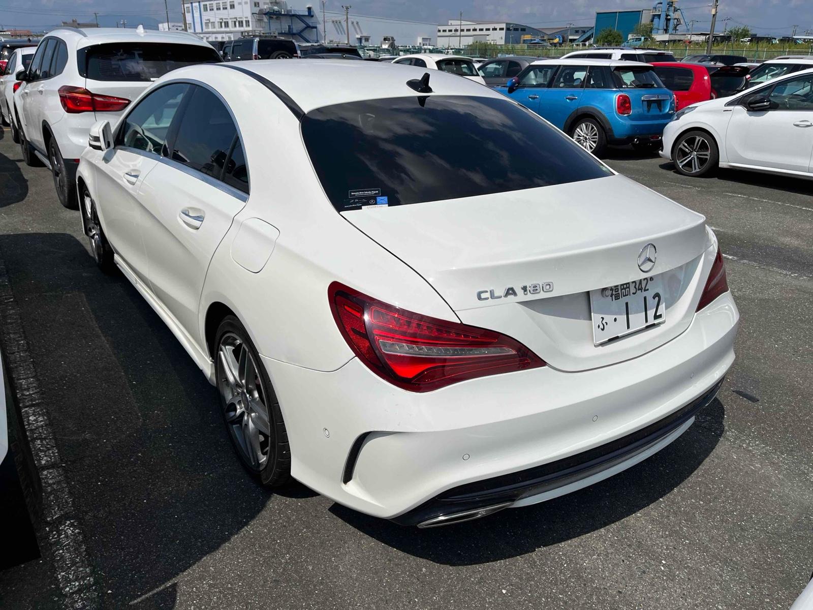 Mercedes-Benz CLA-CLASS CLA180 SPOILER AMGLA