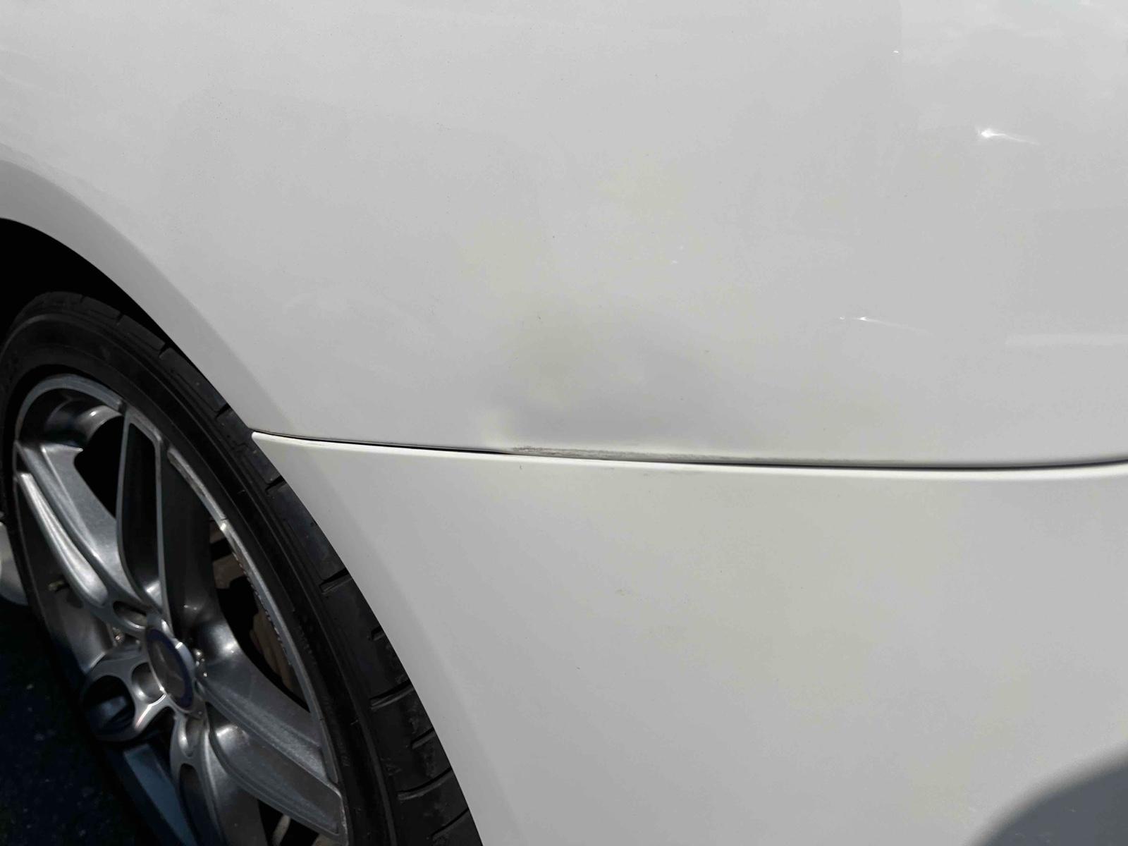 Mercedes-Benz CLA-CLASS CLA180 SPOILER AMGLA