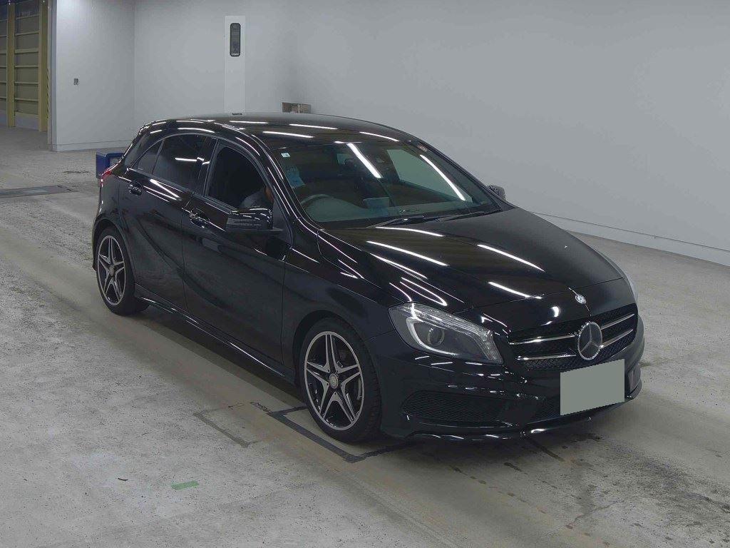 Mercedes-Benz A-CLASS A180BRUE SPORT