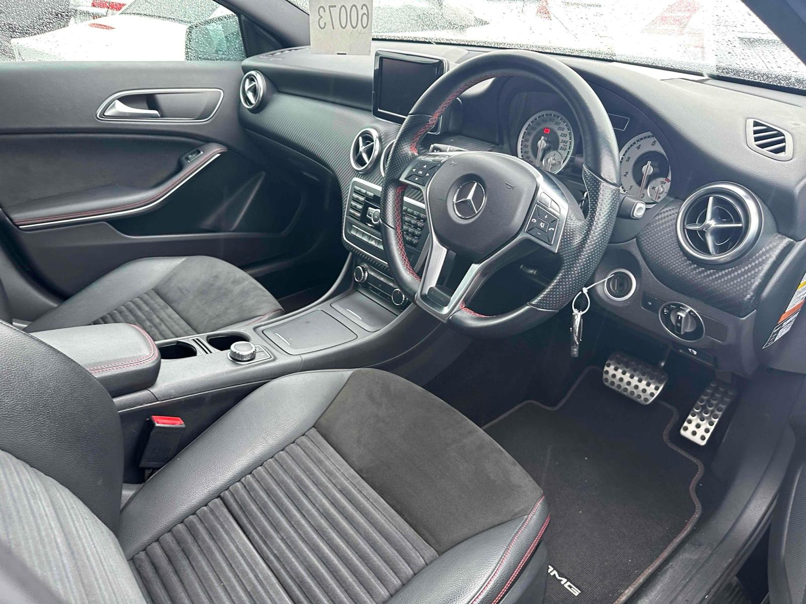 Mercedes-Benz A-CLASS A180BRUE SPORT