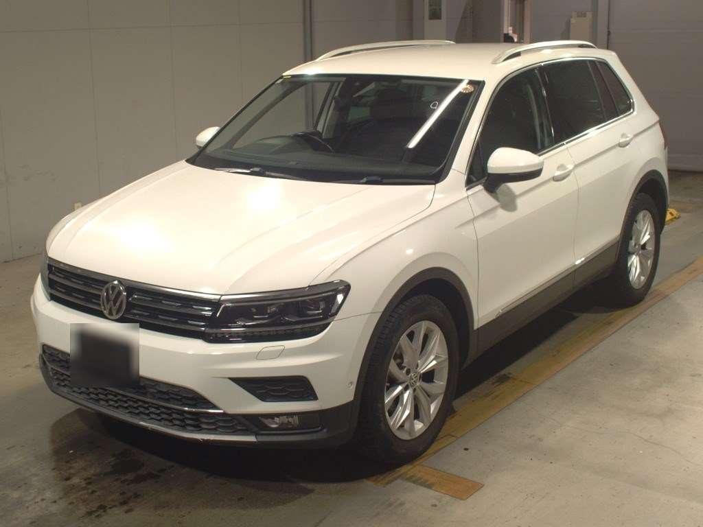 Volkswagen ﾃｨｸﾞｱﾝ TDI 4ﾓｰｼｮﾝ ﾊｲﾗｲﾝ 4WD