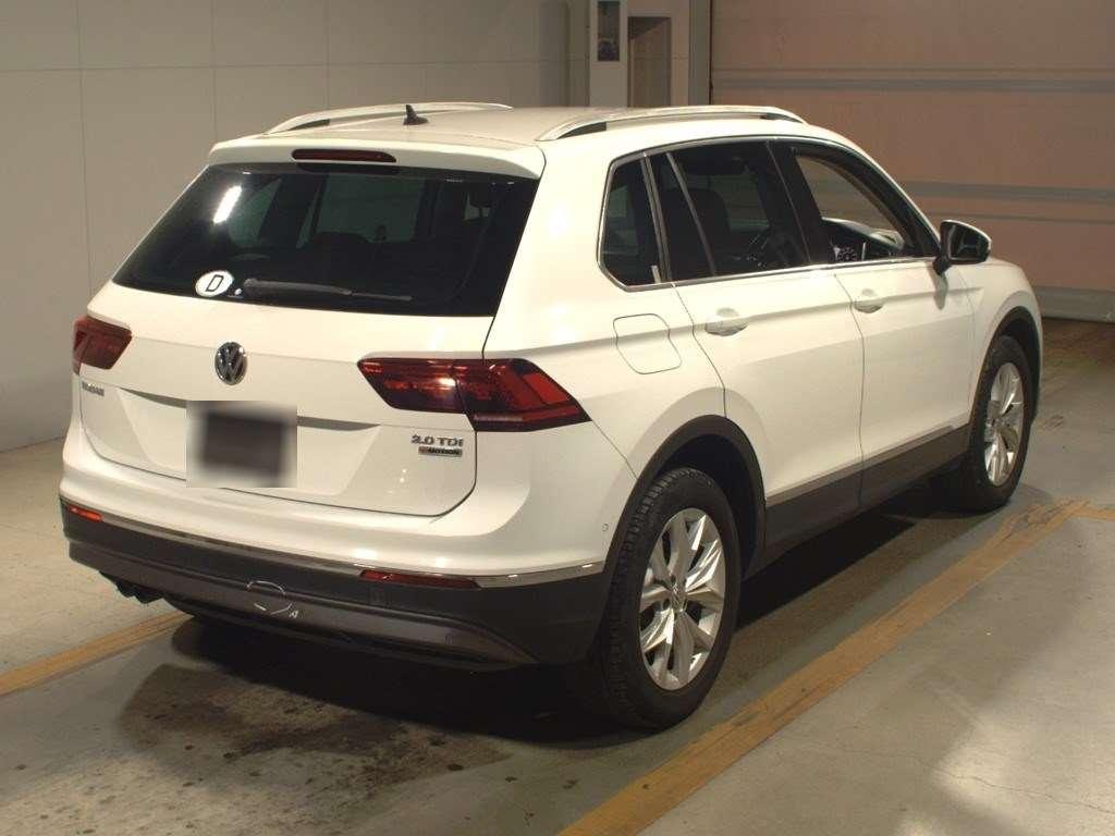 Volkswagen ﾃｨｸﾞｱﾝ TDI 4ﾓｰｼｮﾝ ﾊｲﾗｲﾝ 4WD