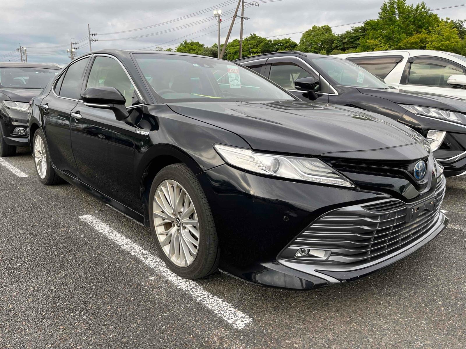 Toyota Camry G LEATHER PACKAGE