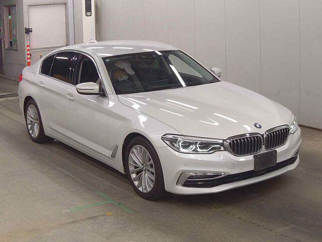 BMW 5 Series 4d 523D LUXURY
