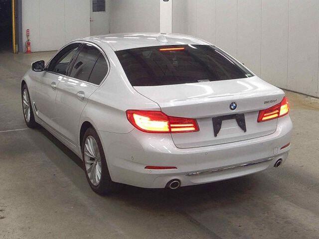 BMW 5 Series 4d 523D LUXURY