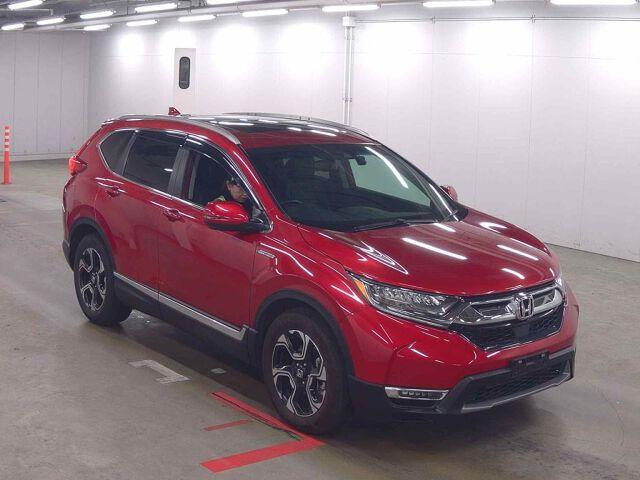 Honda Cr-v Hybrid EX?MASTERPIECE