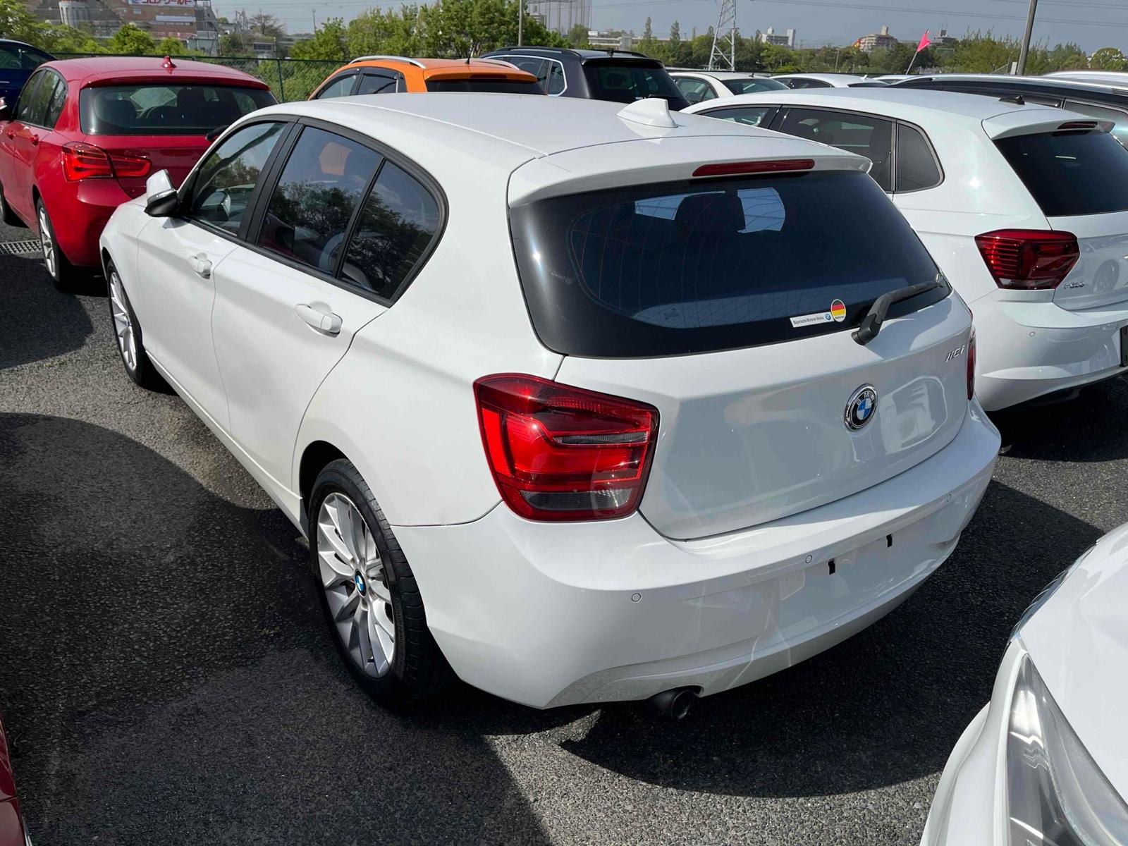 BMW 1 Series 116IFASHONIS MANY