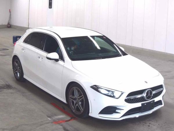 Mercedes-Benz A Class A200D AMG LINE