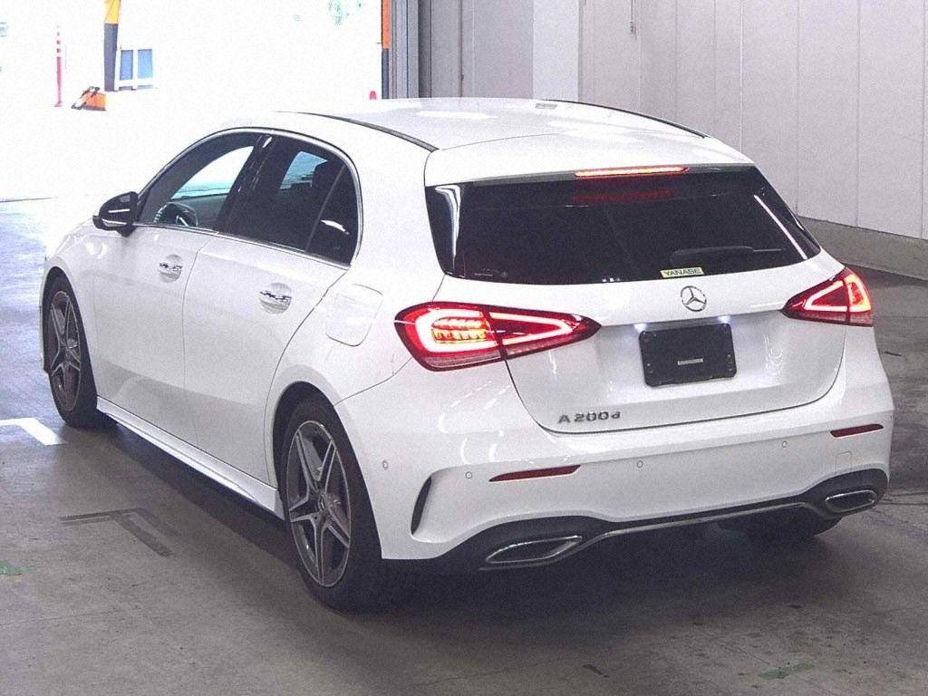 Mercedes-Benz A Class A200D AMG LINE