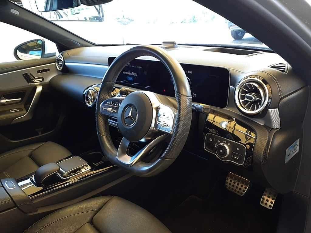 Mercedes-Benz A Class A200D AMG LEATHER EKSKRUP