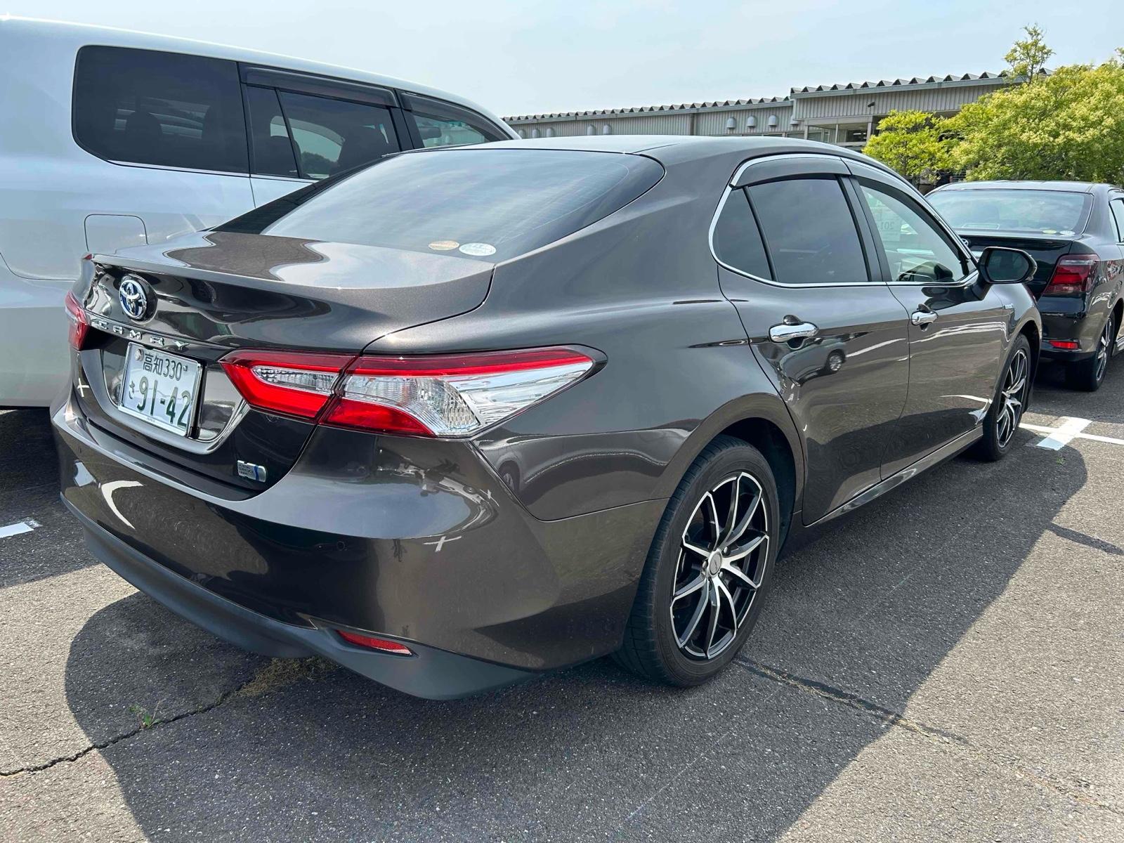 Toyota Camry X