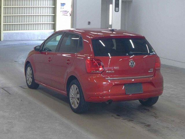 Volkswagen Polo 1.2tsi comfort line