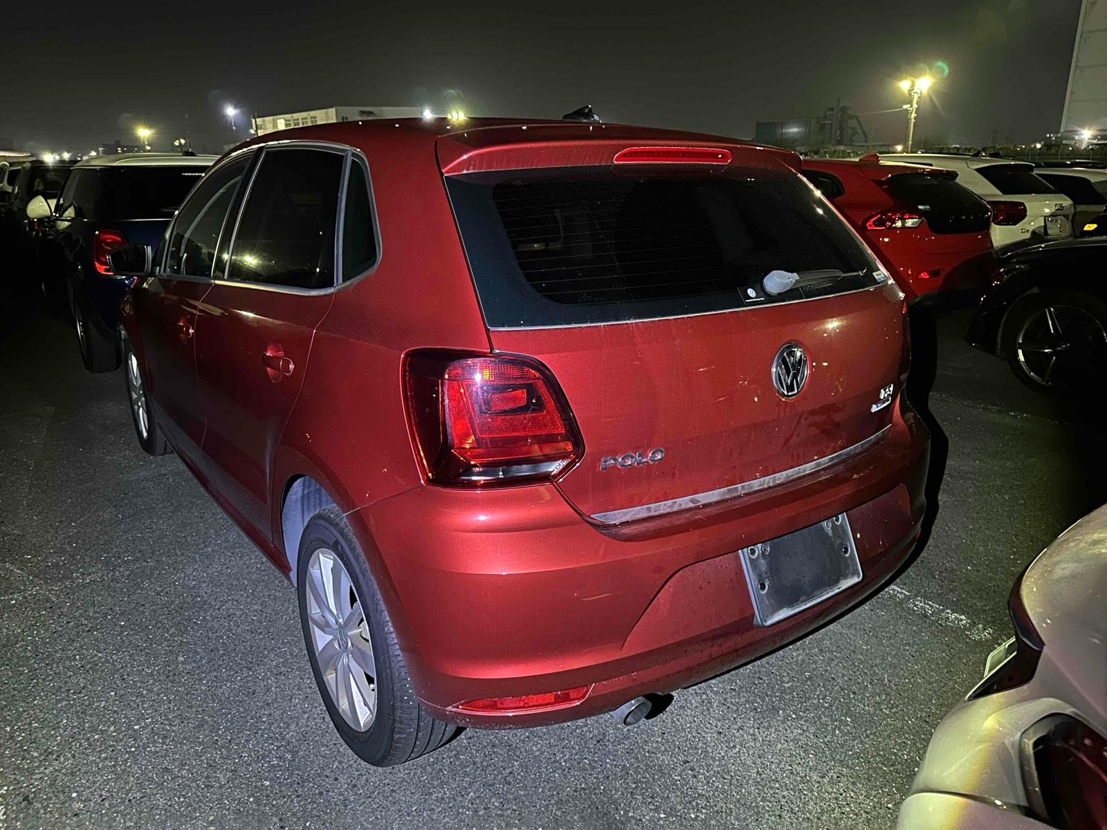 Volkswagen Polo 1.2tsi comfort line