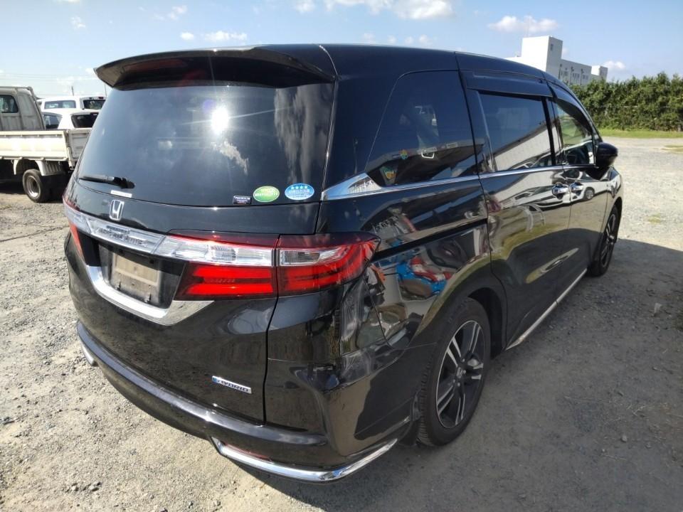 Honda Odyssey 2WD