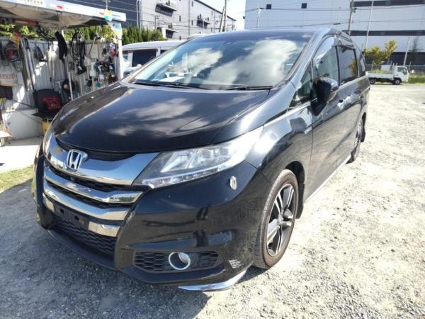Honda Odyssey 2WD