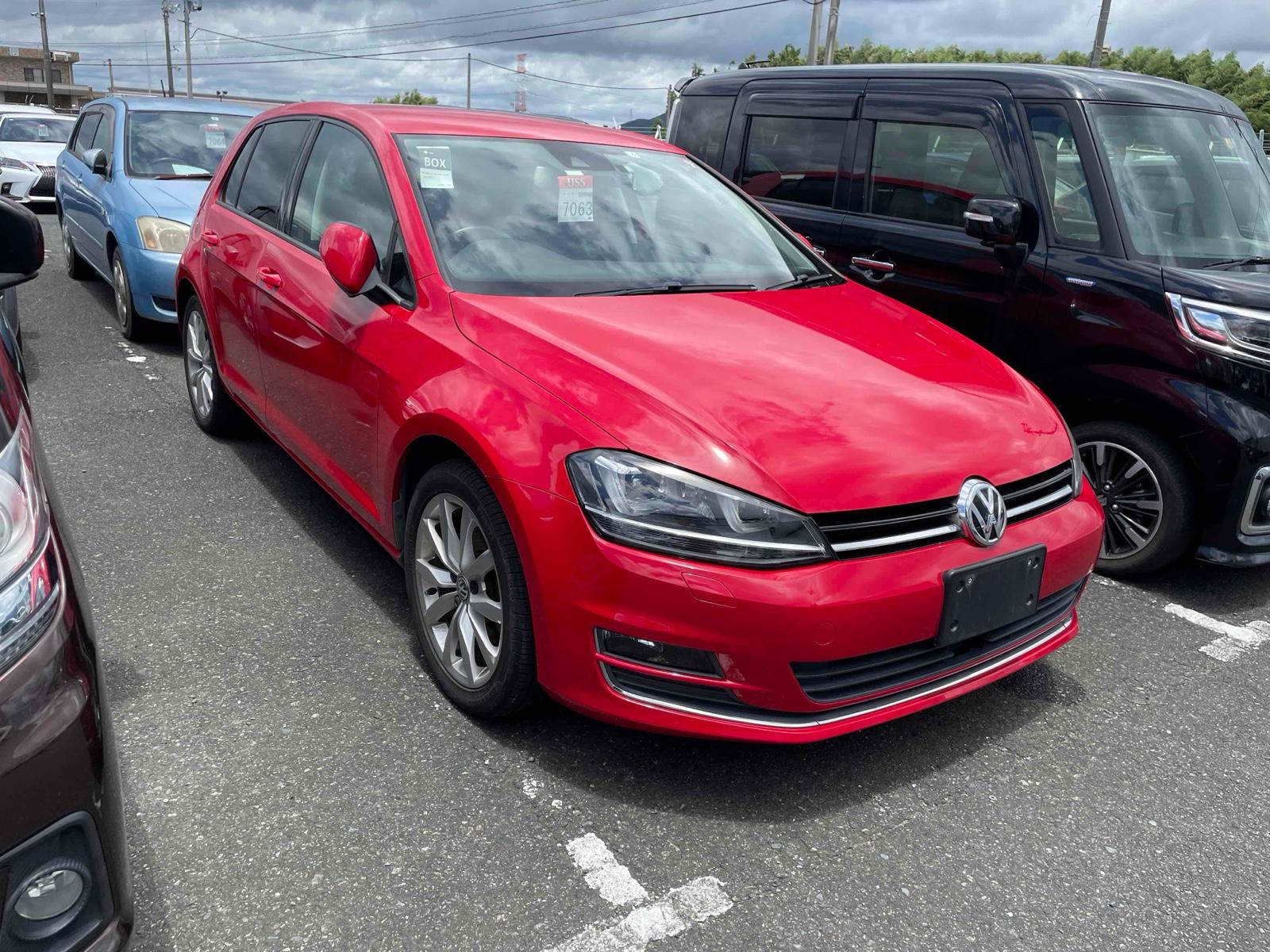 Volkswagen Golf TSI HIGH LINE BRU TECH