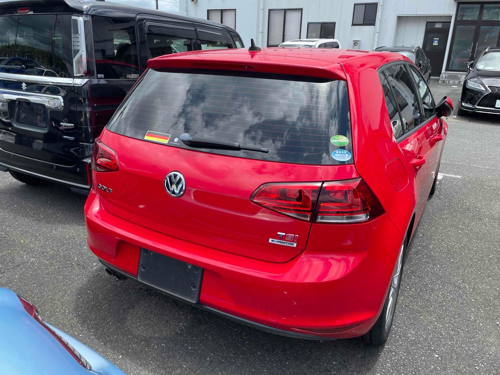 Volkswagen Golf TSI HIGH LINE BRU TECH