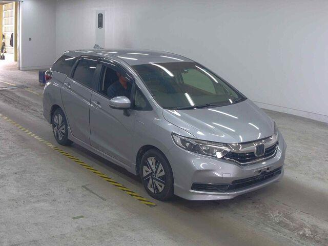 Honda Shuttle HYBRID HONDA SENSING