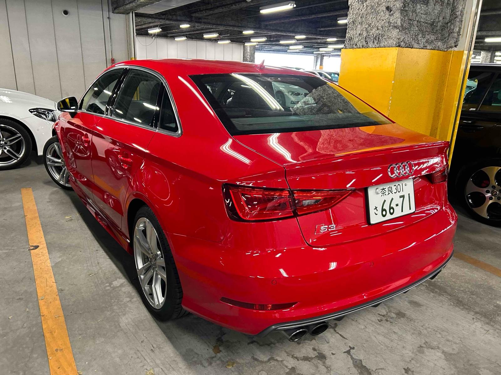 Audi S3 SEDAN 2.0TFSI QUATTRO