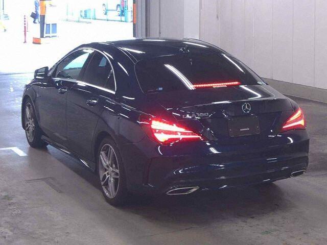 Mercedes-Benz Cla-class CLA180 SPORTS