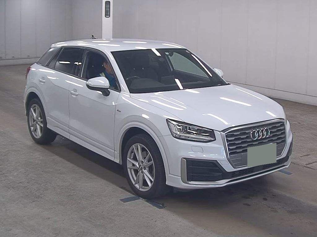 Audi Q2 30TFSI SPOILER S LINE