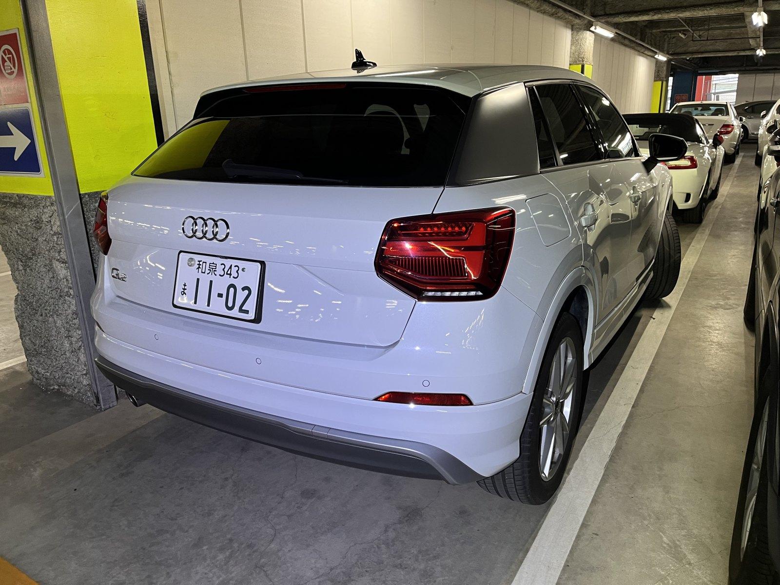 Audi Q2 30TFSI SPOILER S LINE