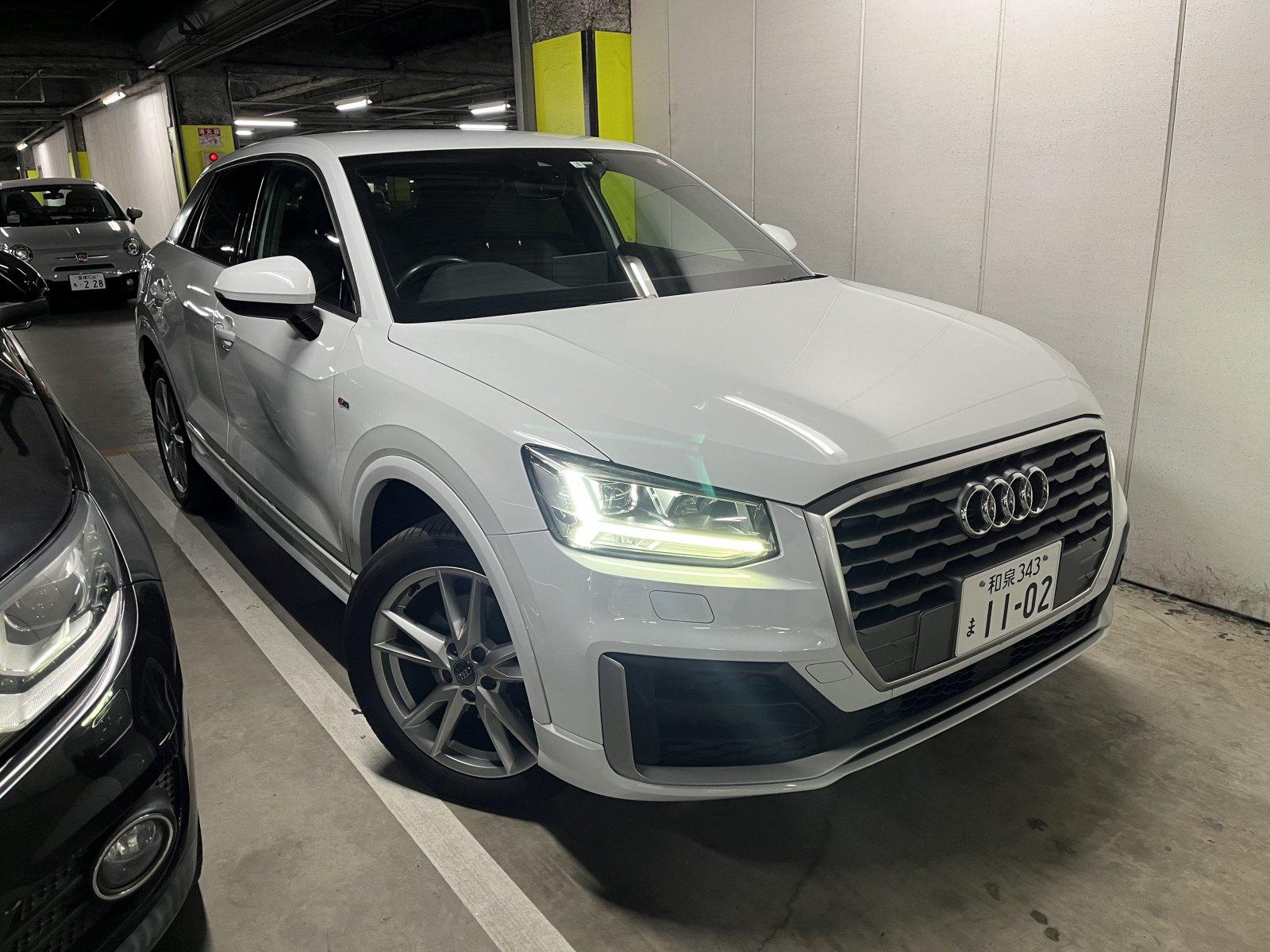 Audi Q2 30TFSI SPOILER S LINE