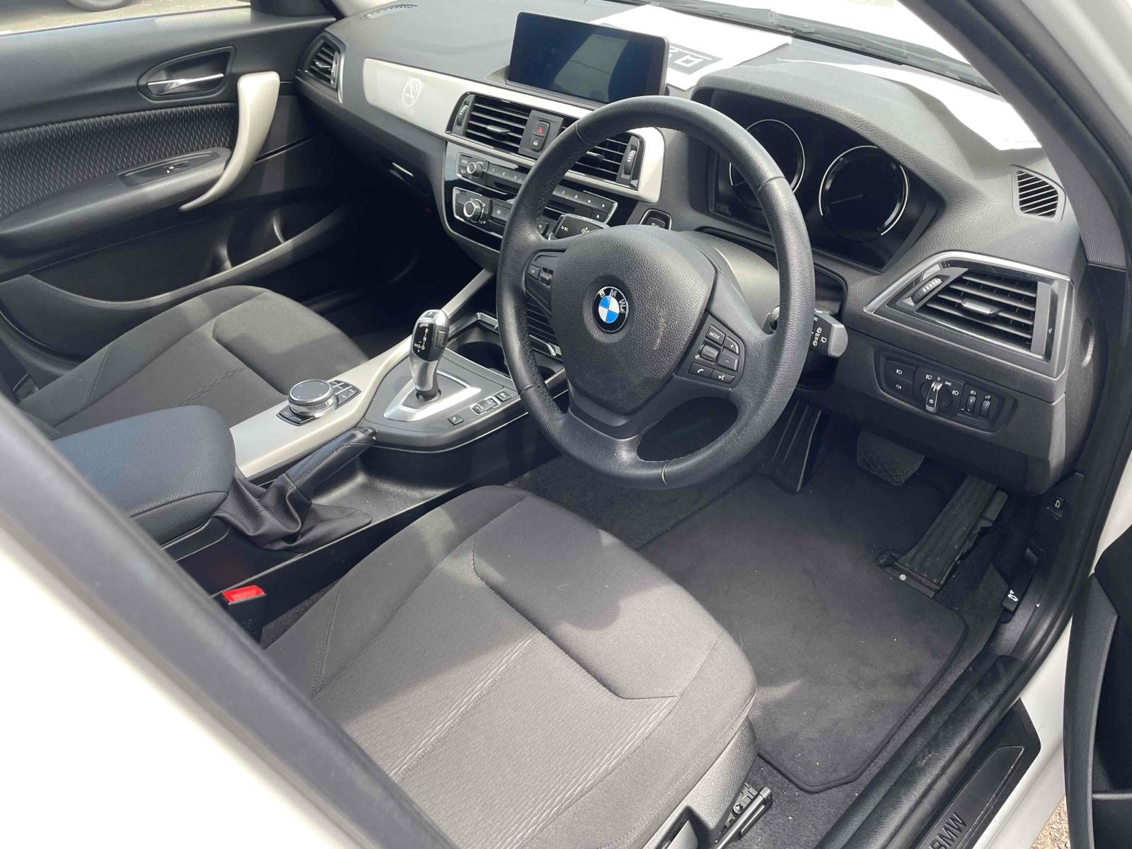 BMW 1 Series 118I RIGHT STEERING WHEEL