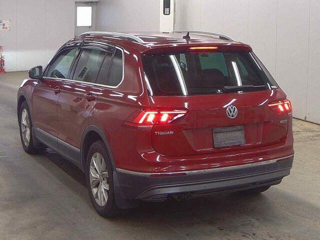 Volkswagen Tiguan 4wd TDI 4MOTION HIGH LINE