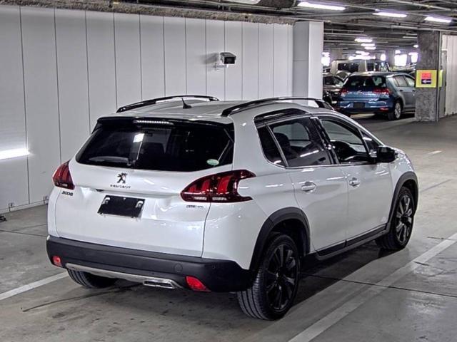 Peugeot 2008 2008 GTﾗｲﾝ ﾌﾞﾗｯｸﾊﾟｯｸ