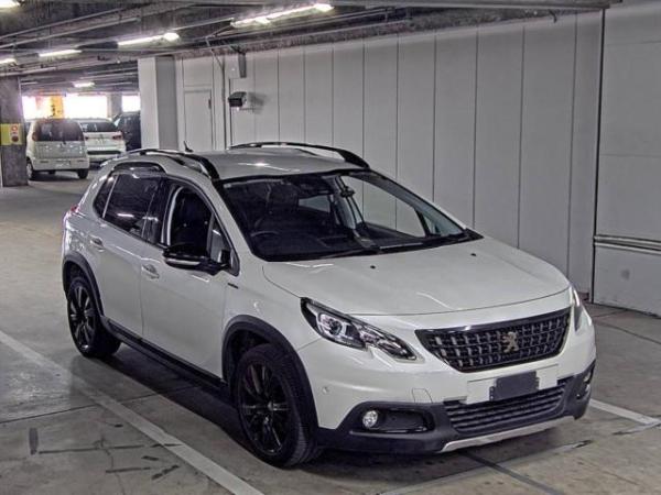 Peugeot 2008 2008 GTﾗｲﾝ ﾌﾞﾗｯｸﾊﾟｯｸ