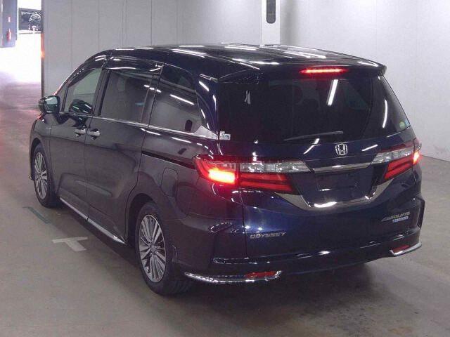 Honda Odyssey Hybrid HYBRID ABSOLUTE HONDA SENSING