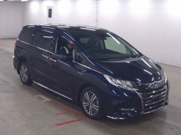 Honda Odyssey Hybrid HYBRID ABSOLUTE HONDA SENSING