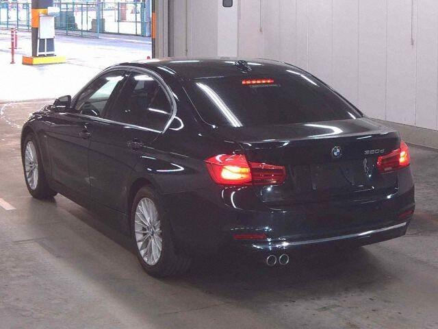 BMW 3 Series 4d 320D LUXURY