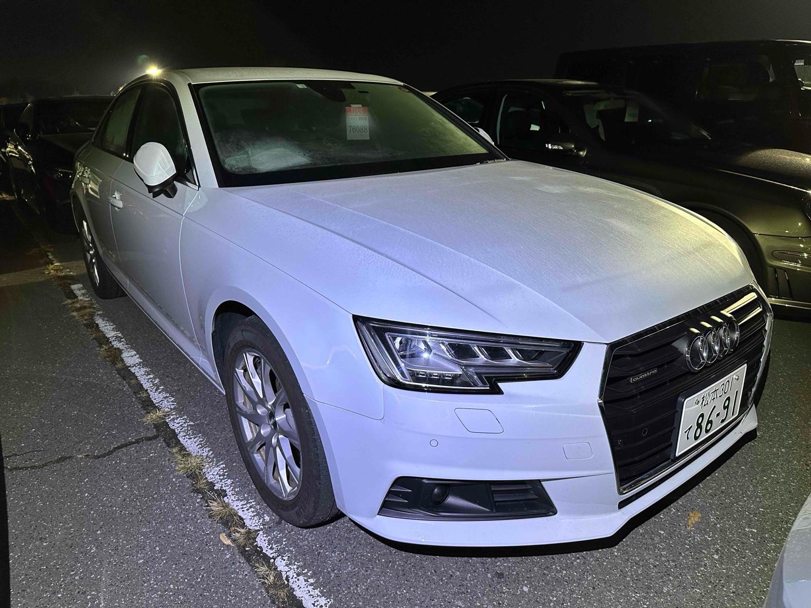 Audi A4 2.0TFSI QUATTRO SPORT