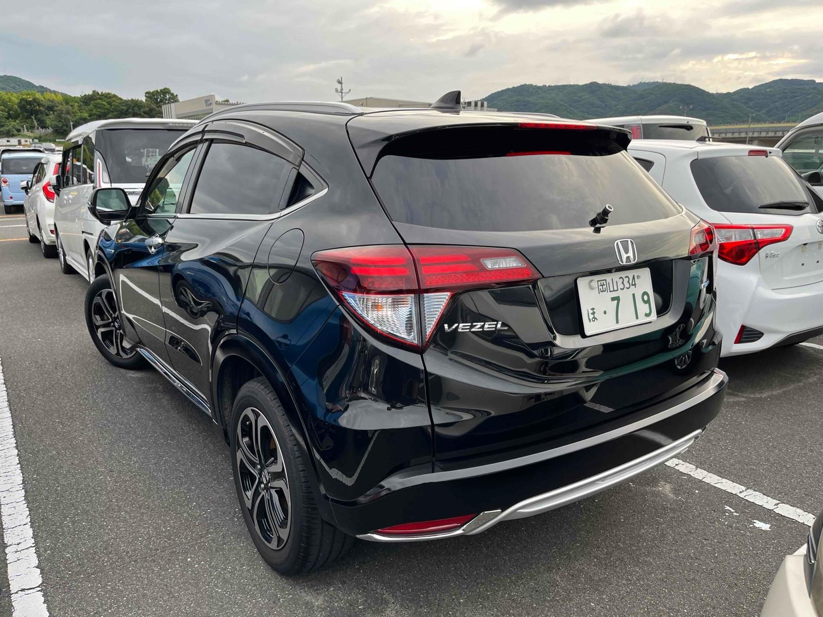 Honda VEZEL HV Z STYLE ED