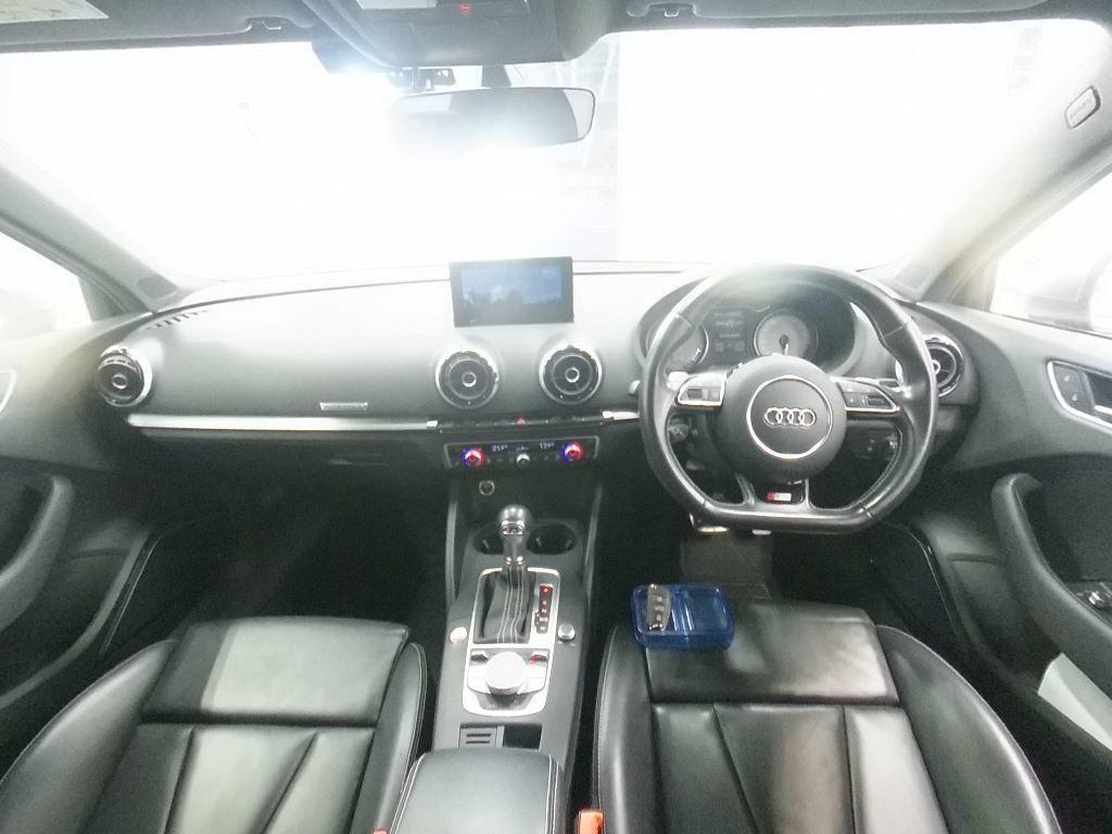 Audi S3 SEDAN BASE LEATHER PKG