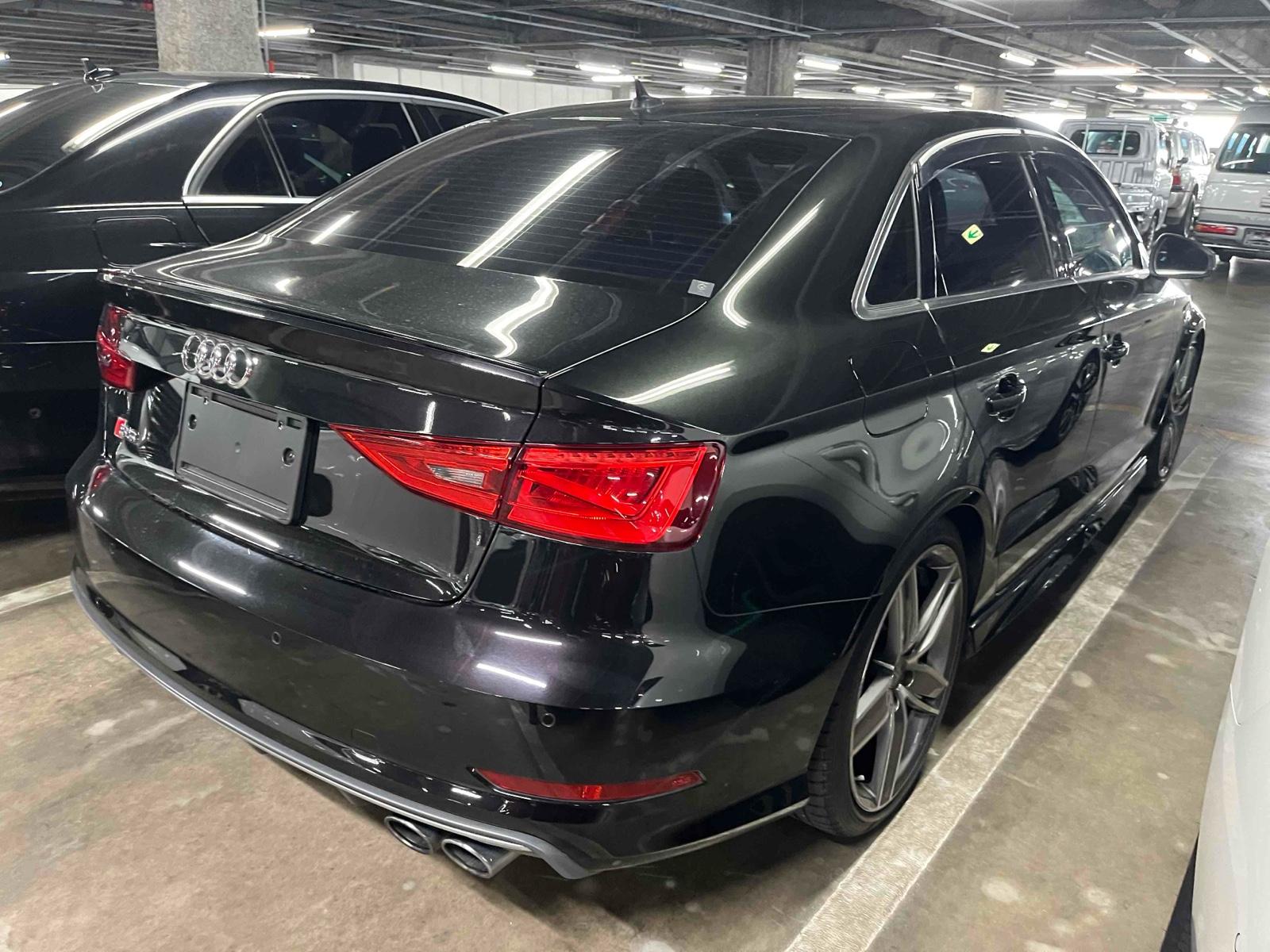 Audi S3 SEDAN BASE LEATHER PKG